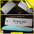 Good quality transparent plastic transparent business cards